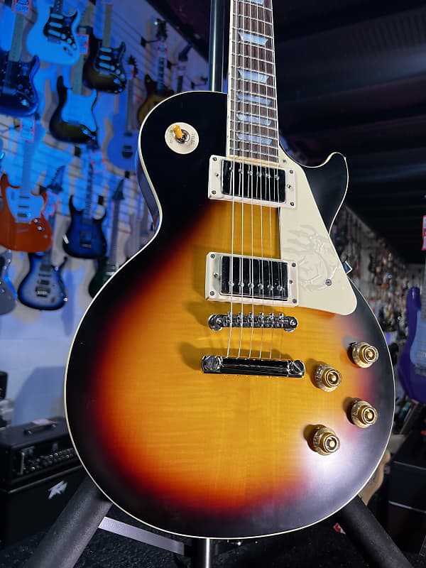 Epiphone 1959 Les Paul Standard Electric Guitar - Tobacco Burst VOS GET PLEK'D! 553