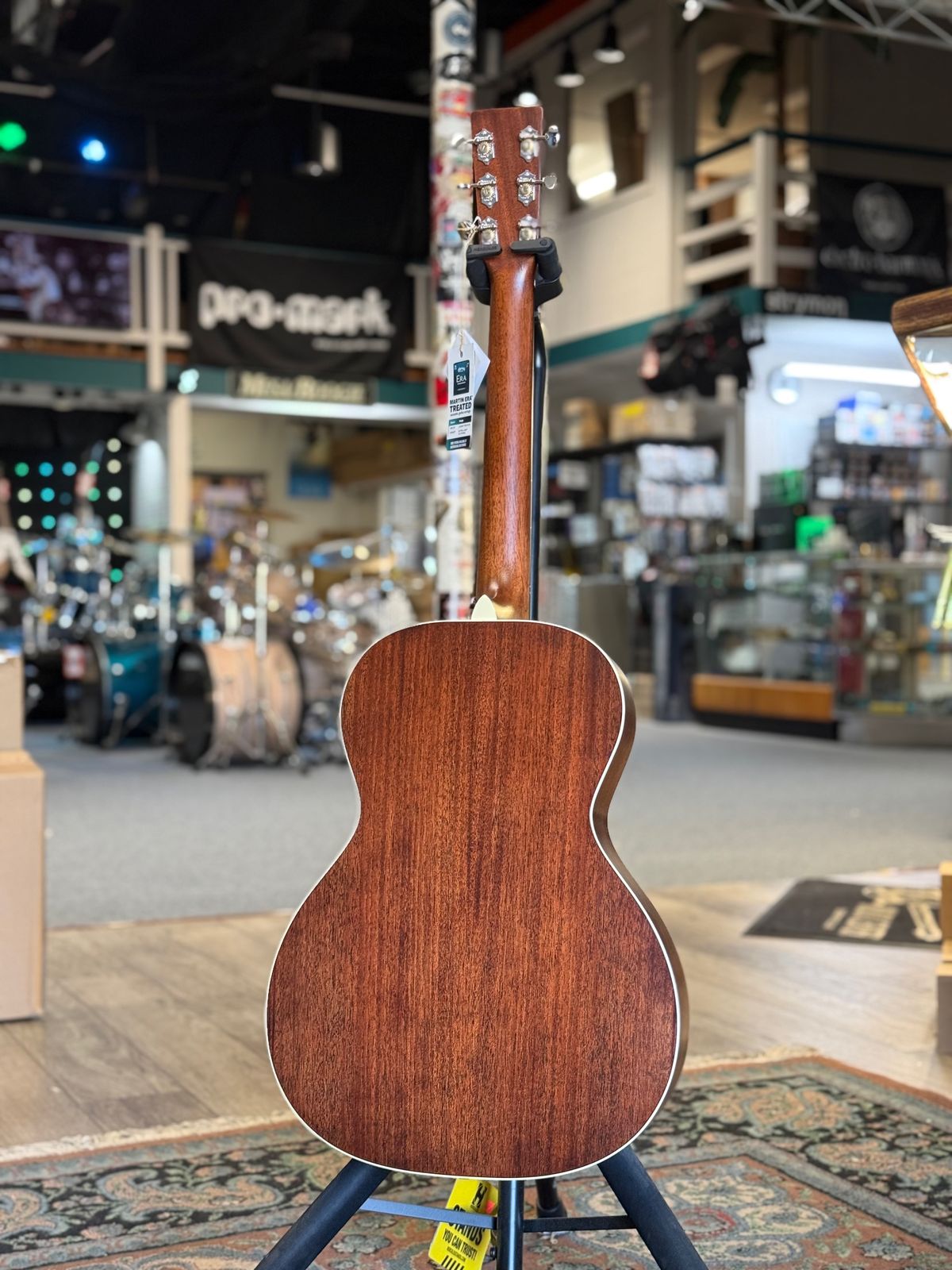 Martin 00L-16E Black Smoke, Acoustic Electric Guitar #686