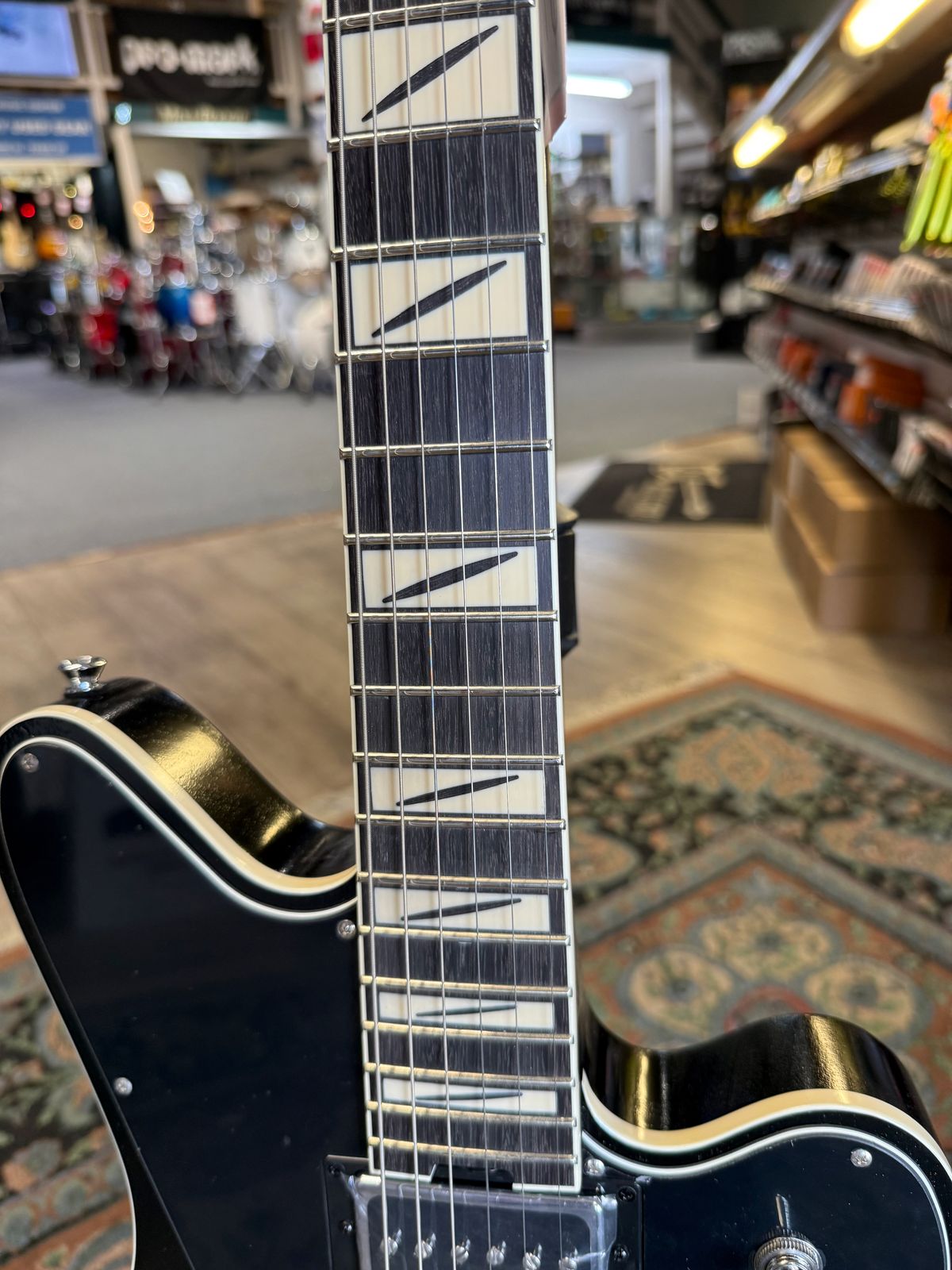 Jackson Pro Series Signature Lee Malia LM-87 Open Pore Black