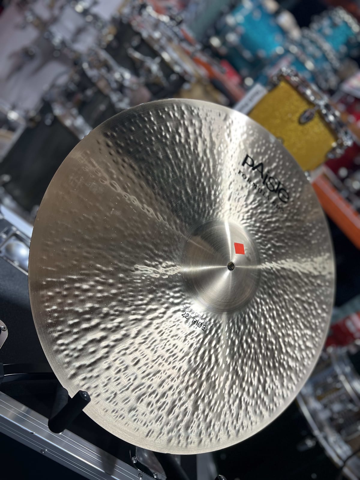Paiste 22" Formula 602 Modern Essentials Ride Cymbal (New - Open Box) / Free Shipping / Auth Dealer