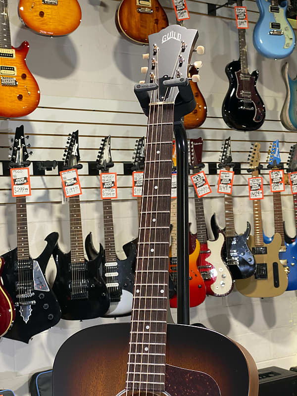 Guild USA D-20 Mahogany Dreadnought Acoustic Vintage Sunburst | OHSC + *FREE PLEK WITH PURCHASE*, PLEK Avail 306