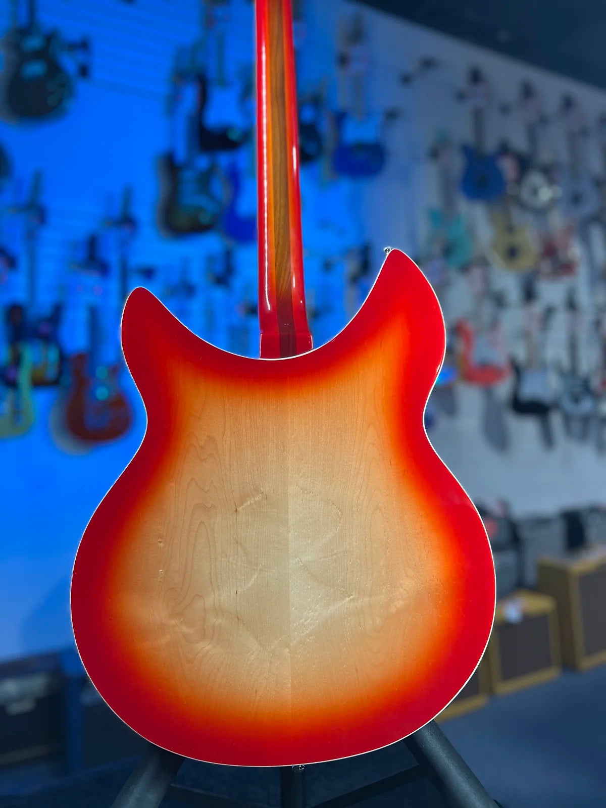 New 2025 Rickenbacker 360/12C63 12-String 360, Fireglo, with OHSCase, Free Ship 691