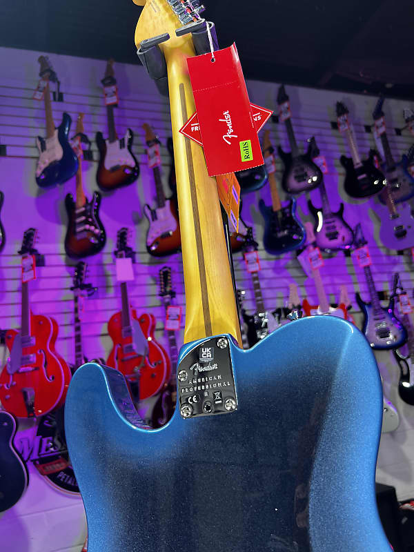 Fender American Professional II Telecaster Deluxe - Dark Night with Rosewood Fingerboard Auth Deal Free Ship #354 GET PLEK’D!