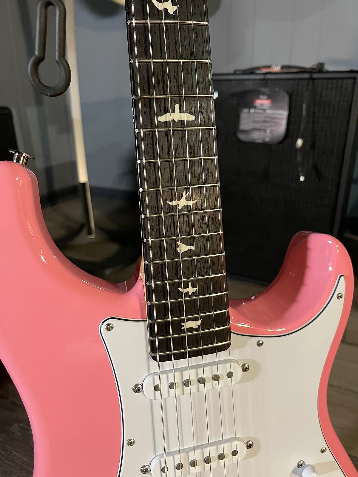 Silver Sky Electric Guitar - Roxy Pink #486