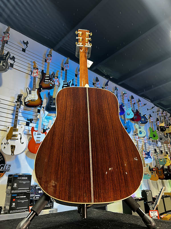 Martin D-42 Modern Deluxe Left Handed Acoustic Guitar - Natural Auth Deal! 149 GET PLEK’D!