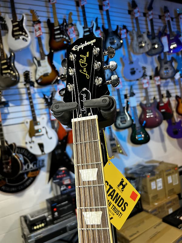 Epiphone Les Paul Standard '60s Electric Guitar - Ebony Auth Dealer! 142 GET PLEK'D!
