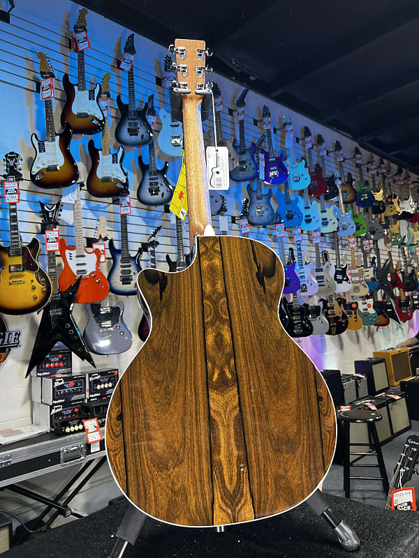 Martin GPC-13E Ziricote Acoustic-Electric Guitar - Natural Auth Dealer Free Ship! 281 GET PLEK’D!