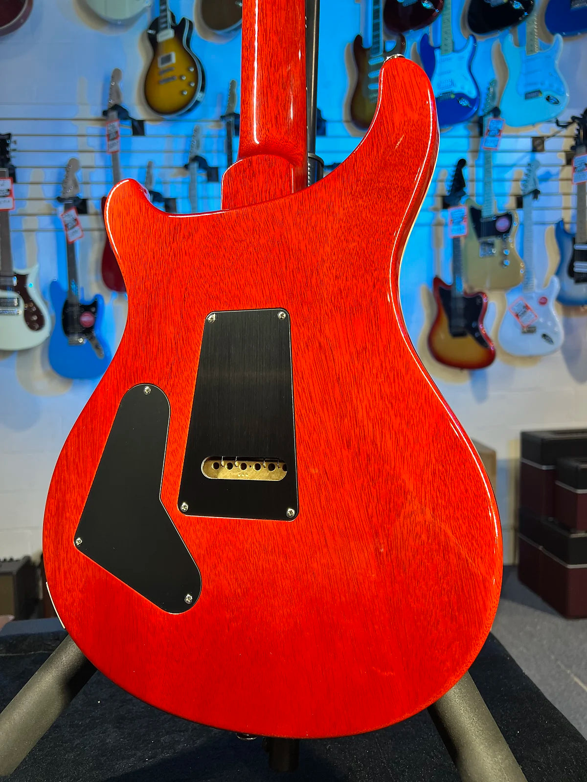 "Used" PRS Custom 24 2023 - McCarty Sunburst. w/ PRS Hard Case, Get Plek'd Free! 452