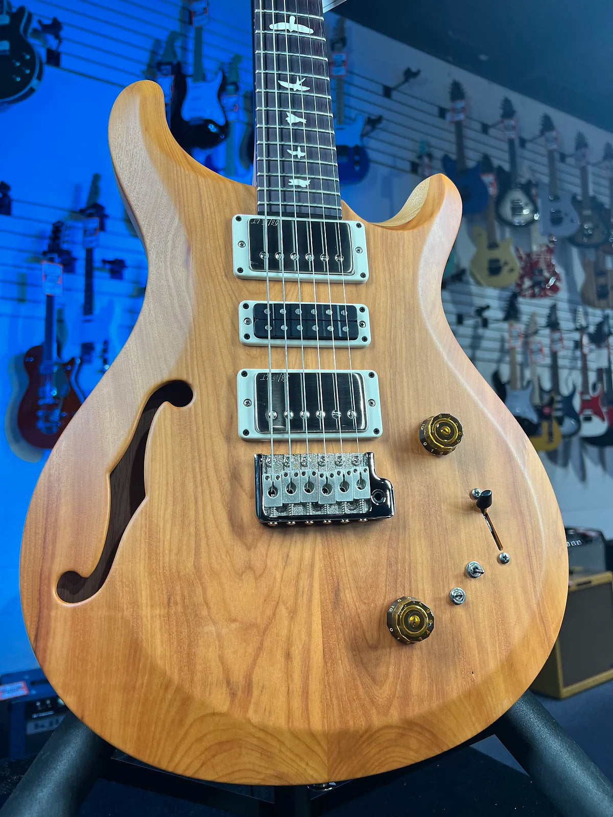 PRS S2 Special Semi-Hollow Reclaimed Limited Edition 2025 - Natural, w/ S2 Gig Bag, 135, Get Plek'd Free!