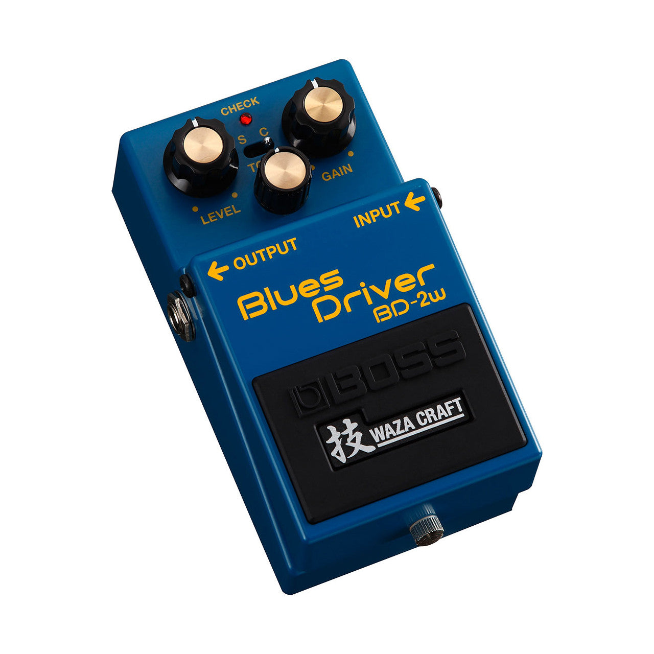 Boss BD-2W Waza Craft Blues Driver Pedal