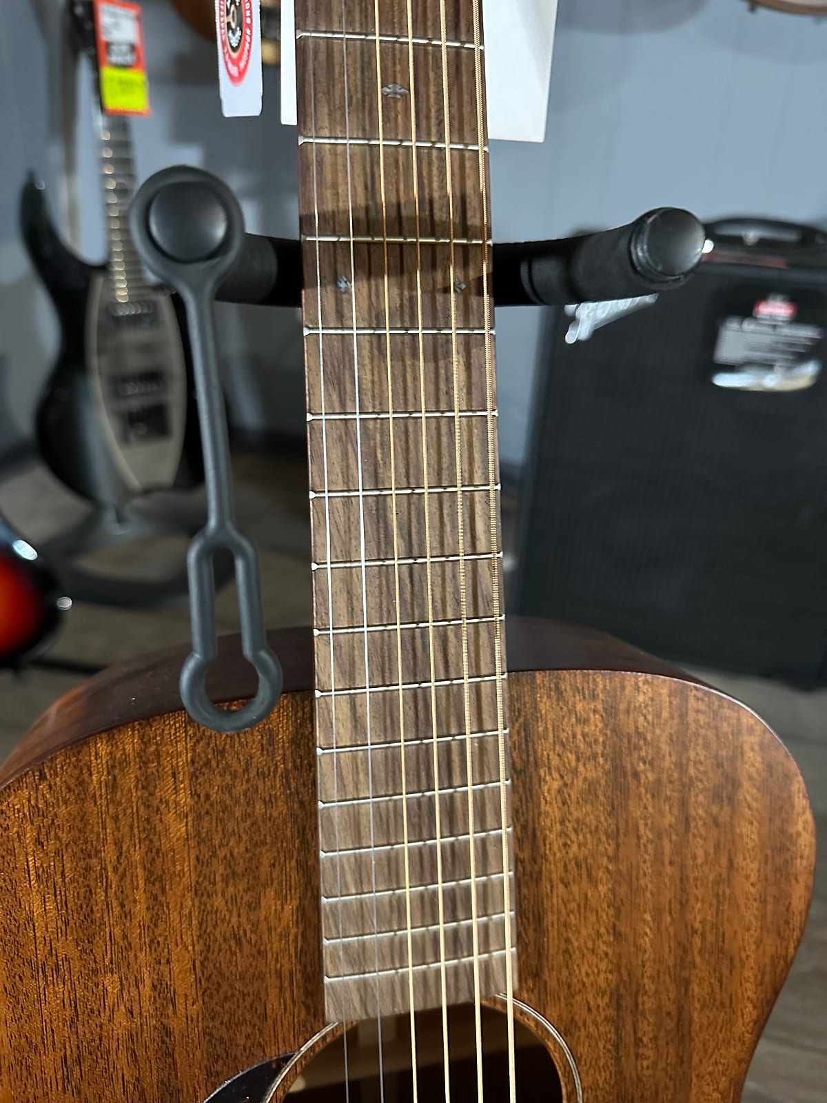 00-15M Left-Handed Acoustic Guitar - Mahogany #093