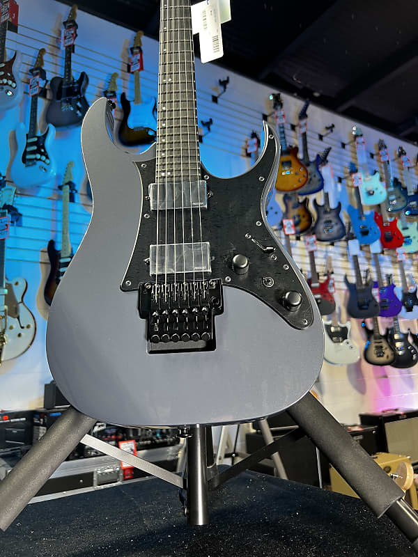 Ibanez Prestige RGR5130 Electric Guitar - Gray Metallic Auth Dealer Free Shipping! 713 GET PLEK’D!