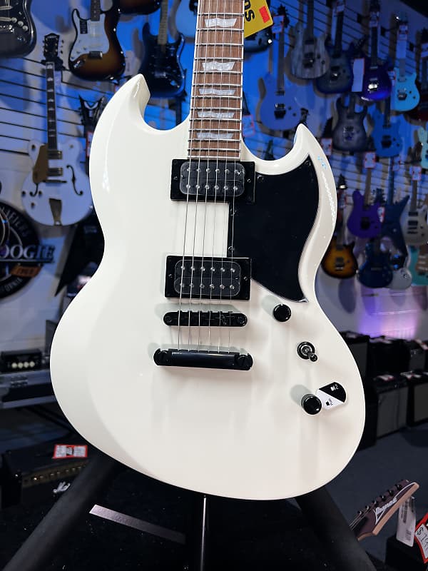ESP LTD Viper-256 Electric Guitar - Olympic White Auth Deal! 462 GET PLEK’D!
