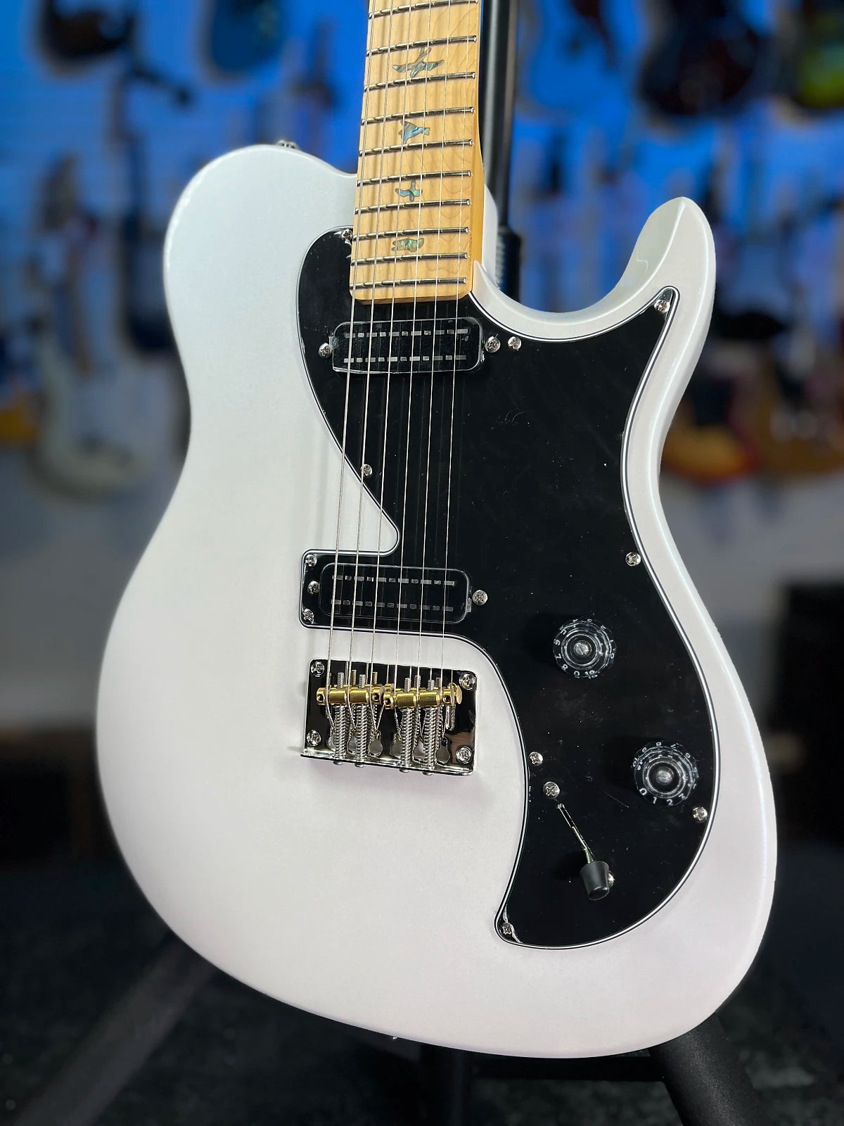 PRS SE NF53 2025 - Pearl White with PRS S2 Gig Bag, Get Plek'd 671