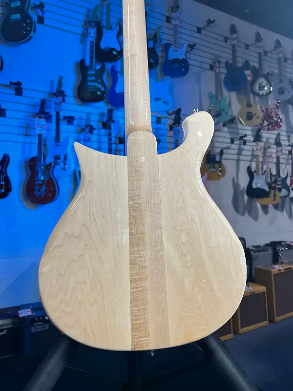 New Rickenbacker 620 Mapleglo Electric Guitar w Ric Case, 620MG 791