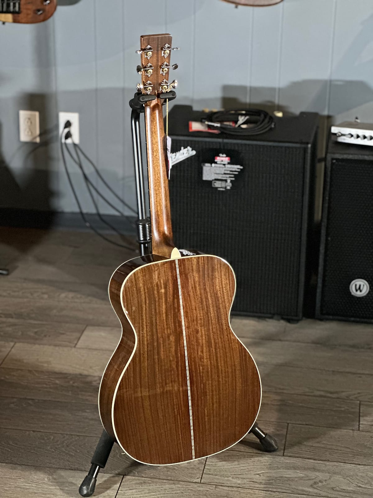 000-28 Left-Handed Acoustic Guitar - Natural #446