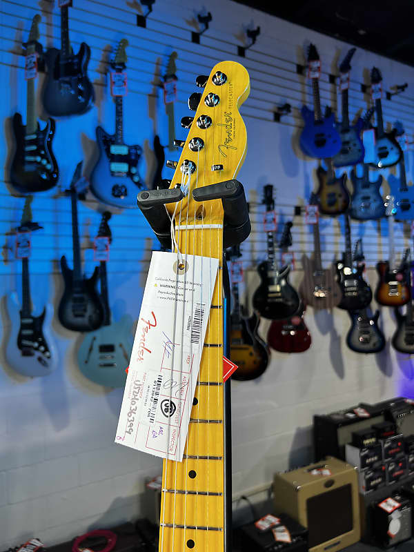 Fender American Professional II Telecaster - Black with Maple Fingerboard Auth Deal Free Ship! 399 GET PLEK’D!