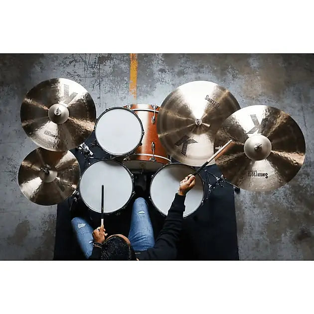 Zildjian K Sweet Cymbal Pack KS5791, 15" Hi-Hats, 17" Crash, 19" Crash, 21" Ride