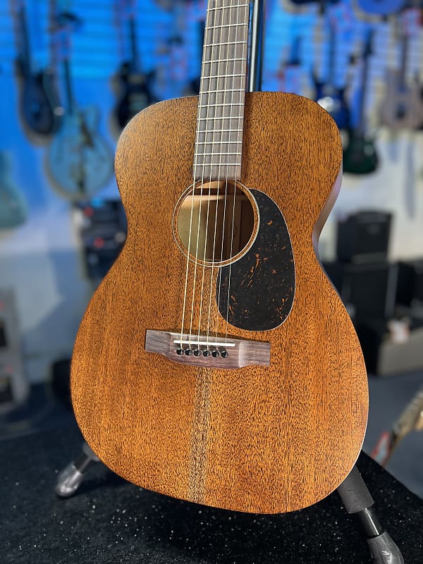 Martin 00-15M Acoustic Guitar - Satin Natural Mahogany GET PLEK'D! 775