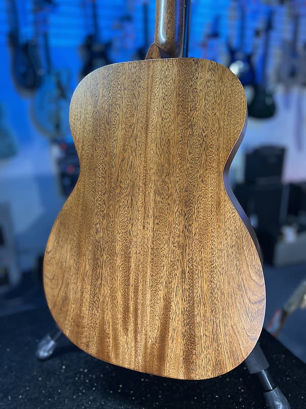 Martin 00-15M Acoustic Guitar - Satin Natural Mahogany GET PLEK'D! 775