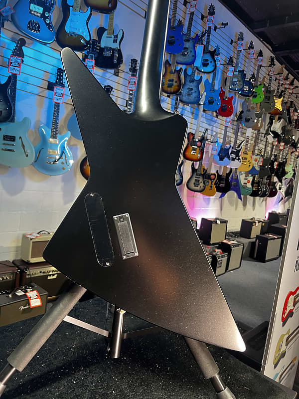 Epiphone Extura Prophecy Electric Guitar - Aged Jet Black Metallic Auth Deal! 404 GET PLEK’D!