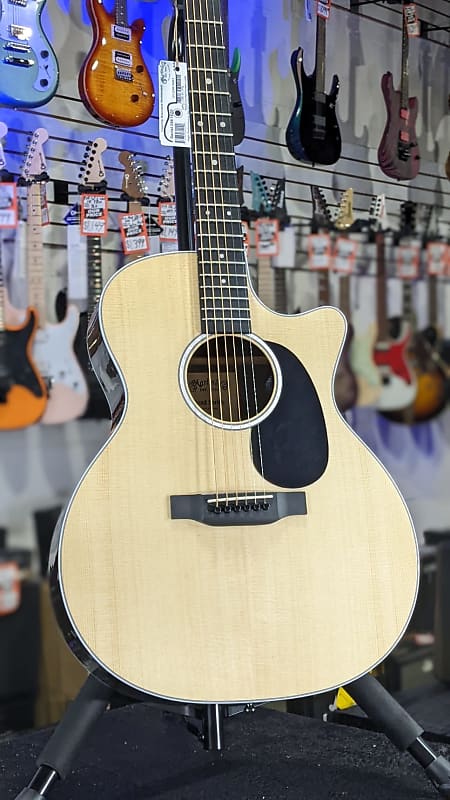 Martin GPC-13E Road Series Acoustic-Electric Guitar - Natural Authorized Dealer *FREE PLEK* 920