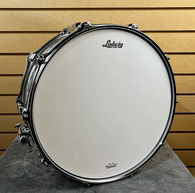 Classic Maple Snare Drum - 6.5 x 14-inch - White Abalone
