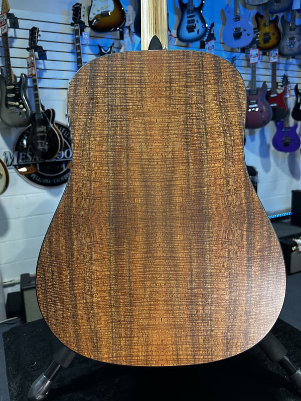 Martin D-X1E Left Handed Koa Acoustic-electric Guitar - Figured Koa Auth Deal Free Ship! 578 GET PLEK’D!