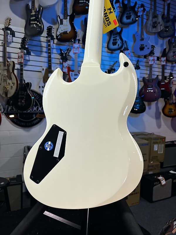ESP LTD Viper-256 Electric Guitar - Olympic White Auth Deal! 462 GET PLEK’D!