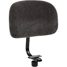 Roc-N-Soc NR O-K Nitro Gas Drum Throne with Backrest - Gray