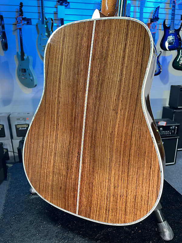 Martin D-45 Left Handed Standard Series Re-Imagined Acoustic Guitar w OHS Martin Case, Auth Dealer Free Ship Get Plekd 247