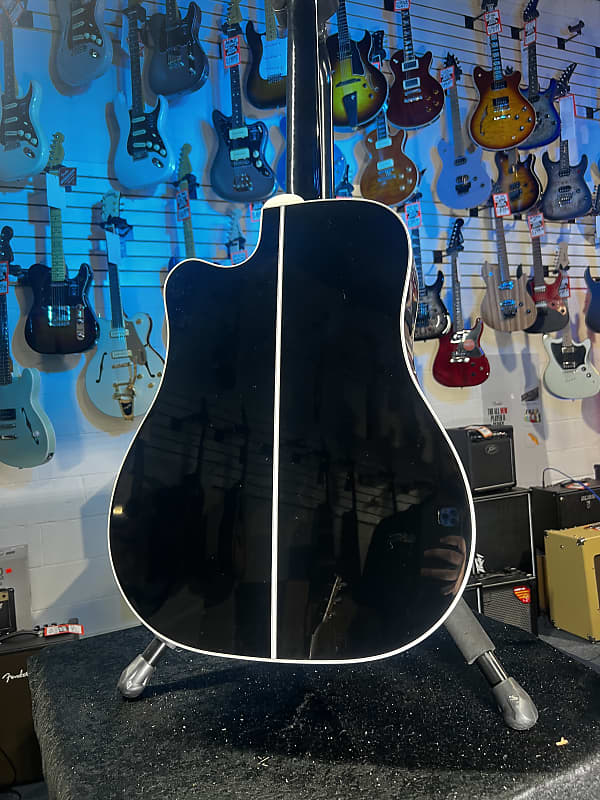 Takamine GD-34CE Acoustic-electric Guitar - Black Auth Deal Free Ship! 874