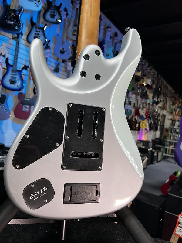 Ibanez TOD10 Tim Henson Signature Electric Guitar - Classic Silver GET PLEK'D 050