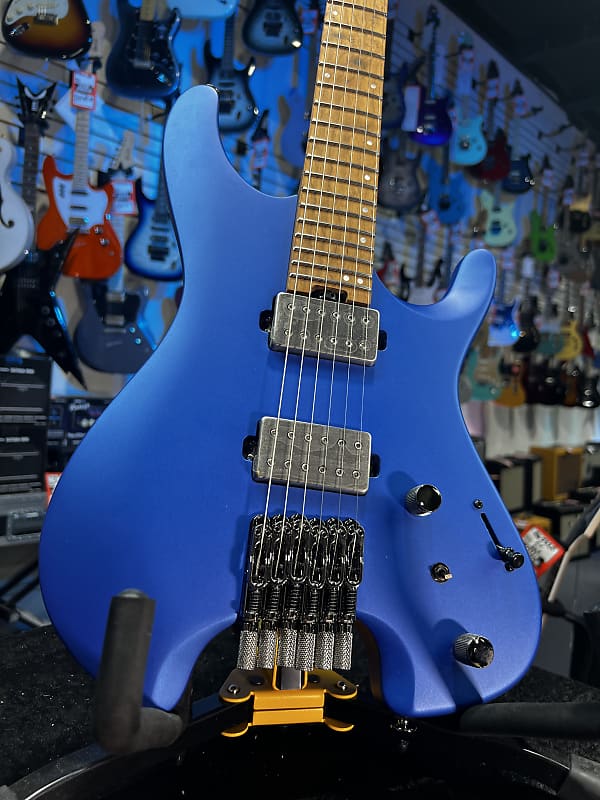 Ibanez Q52 - Laser Blue Matte Authorized Dealer Free Shipping! GET PLEK'D 865