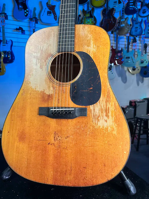 Martin D-18 Street Legend Standard Series Acoustic Guitar Custom Ink (2025) GET PLEK'D! 275