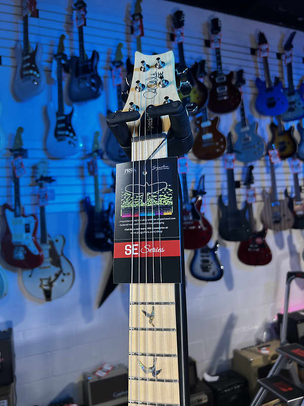 PRS SE Swamp Ash Special Electric Guitar - Iris Blue Auth Deal Free Shipping! 432 GET PLEK’D!