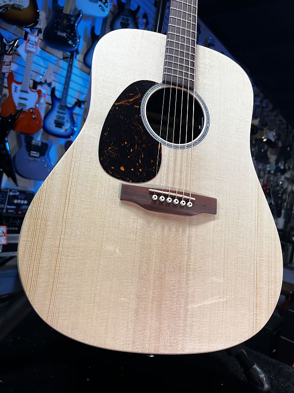 Martin D-X2E Dreadnought Mahogany Left Handed Acoustic electric GET PLEK'D 404