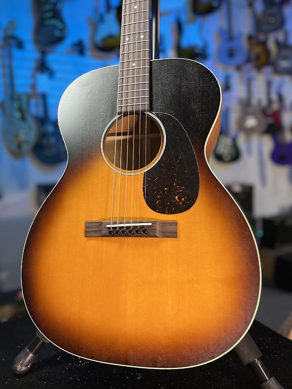 Martin 00017 Acoustic Guitar - Whiskey Sunset, Authorized Dealer Free Shipping! 926 GET PLEK’D!