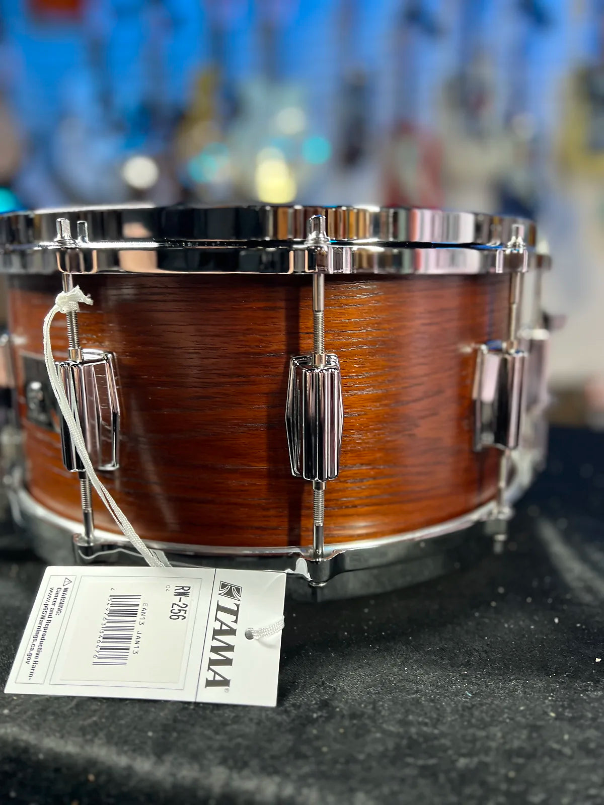 Tama 50th Limited Mastercraft Superstar Rosewood Snare Drum 14x6.5, RW256, Auth Dealer, Free Ship, Made In Japan