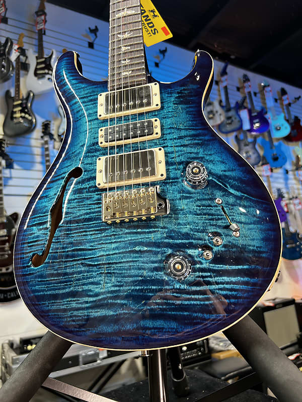 PRS Special Semi-Hollow Electric Guitar - Cobalt Blue Authorized Deal! 471 GET PLEK’D!