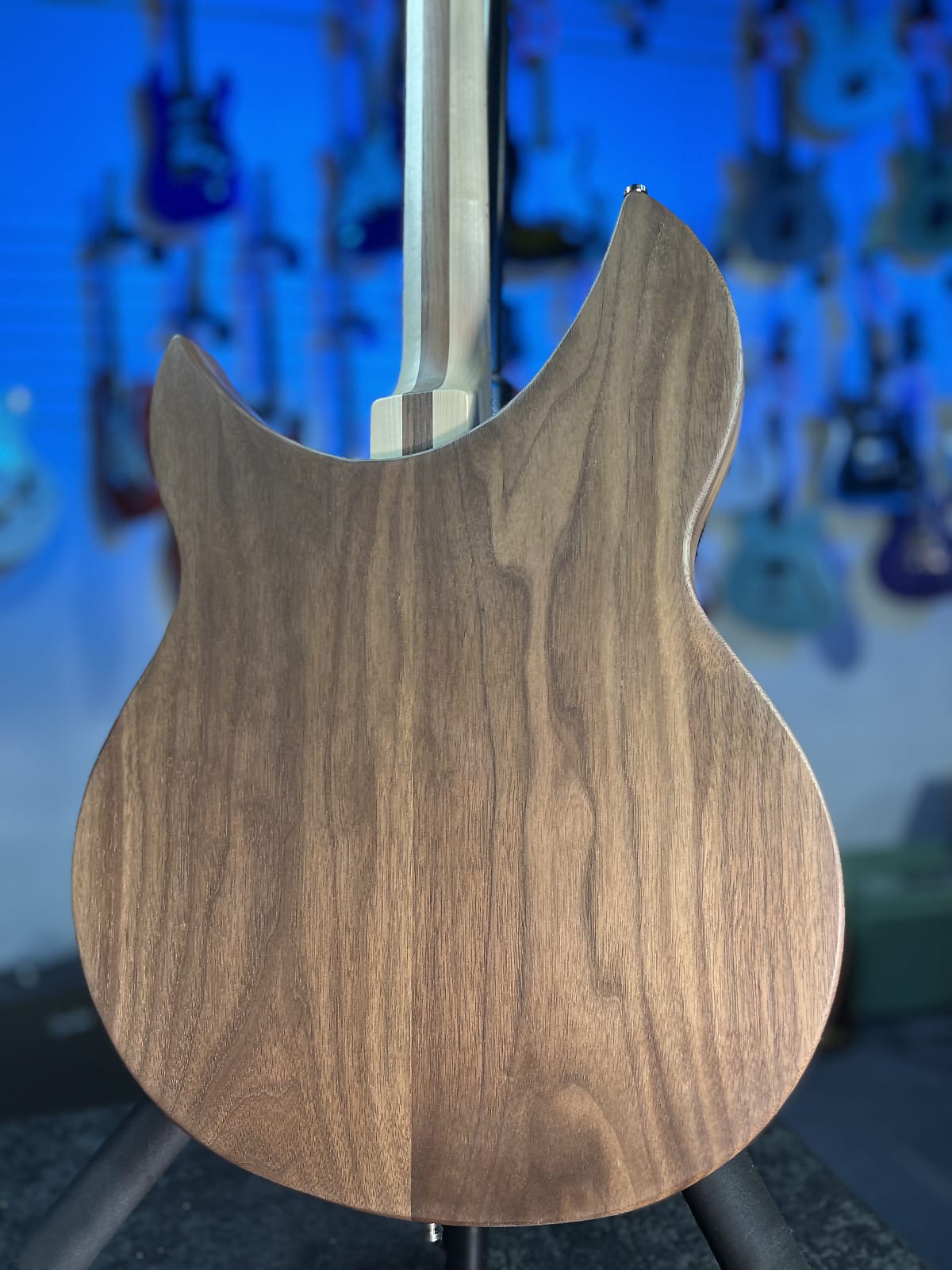 New 2025 Rickenbacker 330 Walnut Guitar w/ Ric OHSCase, Free Ship 785 AthDlr 330