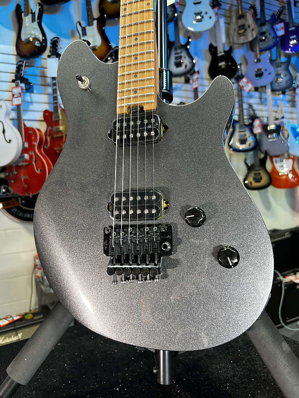 EVH Wolfgang Standard Electric Guitar - Granite Crystal Shipping Authorized Dealer! 442 GET PLEK’D!