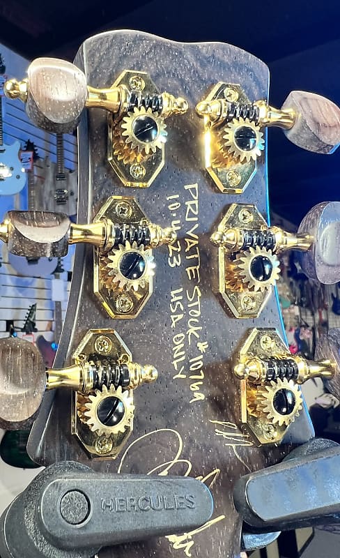 PRS Private Stock # 10769 - Tonare Grand Acoustic Electric w Solid Brazilian Rosewood Neck, Paduak B/S, Case, Signature Dealer, Free Ship