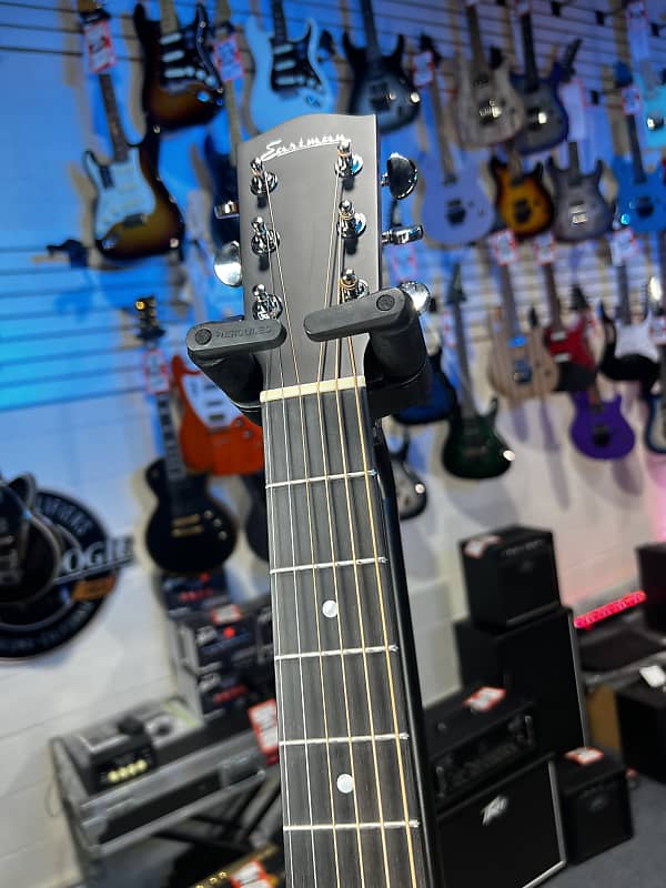 Eastman Guitars AC122-1CE Grand Auditorium Natural Left Handed GET PLEK'D! 288