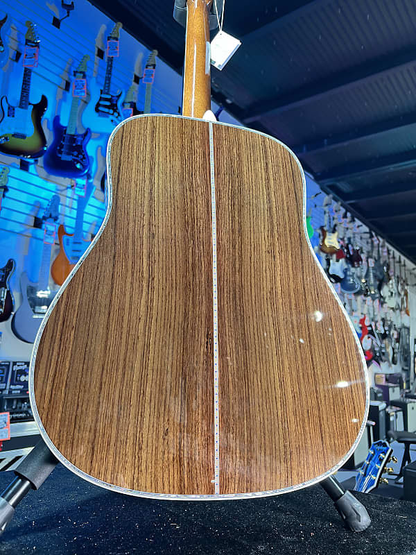 Martin D-45 Left Handed Standard Series Re-Imagined Acoustic Guitar w OHS Martin Case, Auth Dealer Free Ship Get Plekd 247