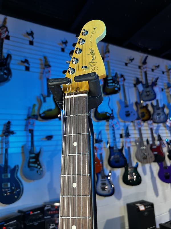 Fender American Professional II Jazzmaster Mercury Rosewood Fingerboard GET PLEK'D! 243