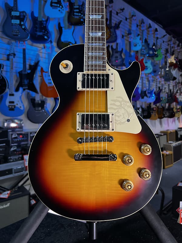 Epiphone 1959 Les Paul Standard Electric Guitar - Tobacco Burst VOS GET PLEK'D! 553
