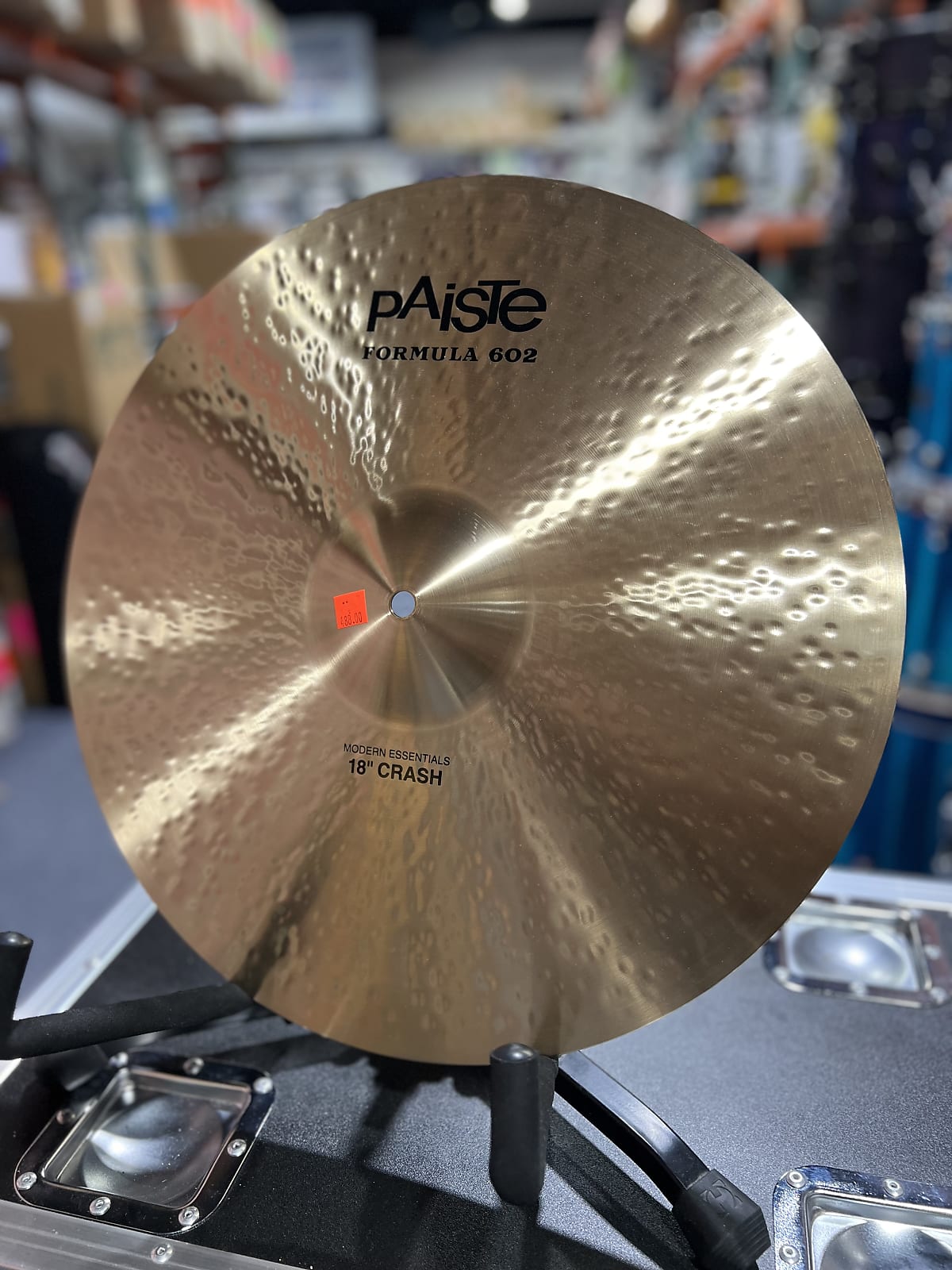 Paiste 18" Formula 602 Modern Essentials Crash Cymbal (New - Open Box) / Free Shipping / Auth Dealer