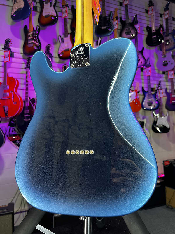 Fender American Professional II Telecaster Deluxe - Dark Night with Rosewood Fingerboard Auth Deal Free Ship #354 GET PLEK’D!