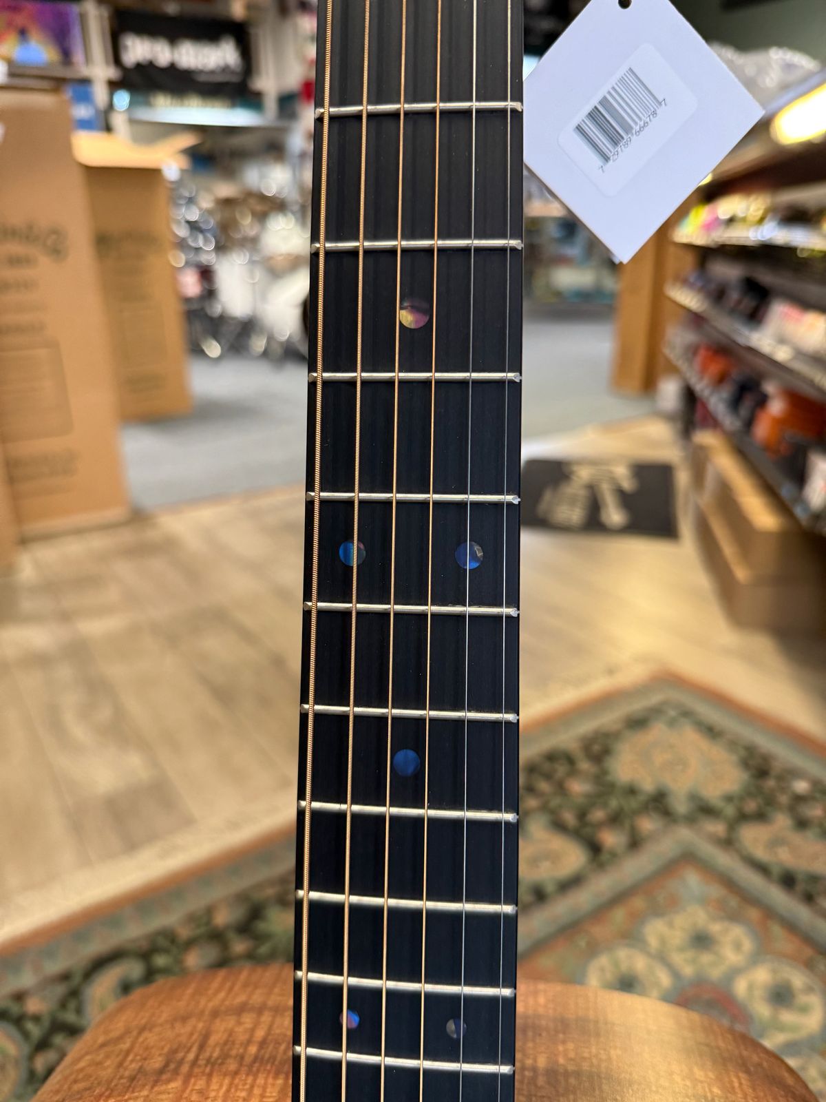 Martin D-X1E Koa, Acoustic-Electric Guitar #265